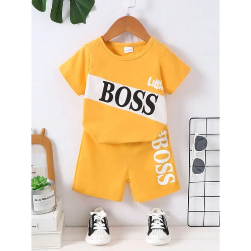 Baby Boys Little Boss Set