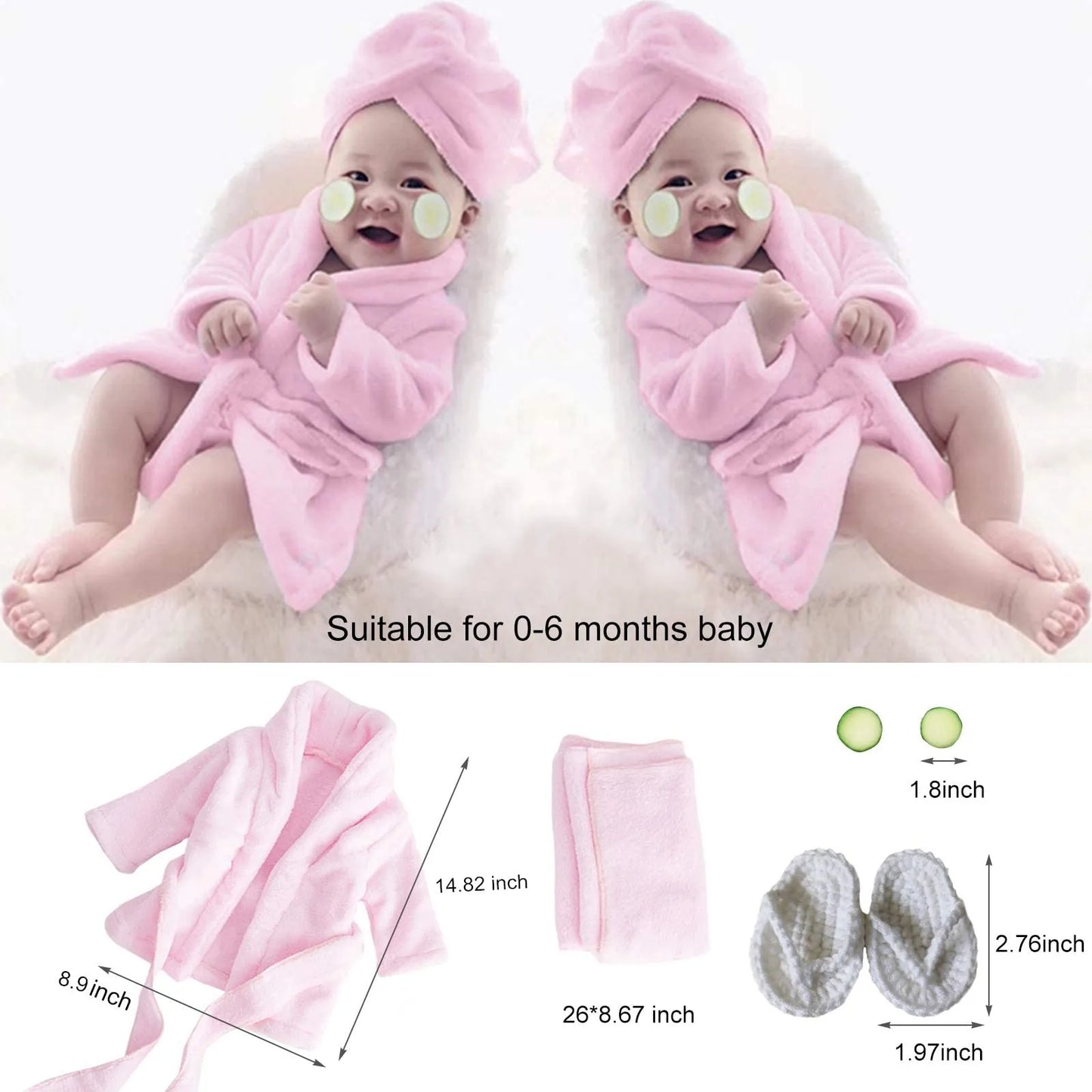 Baby/Newborn Photography Bathrobe