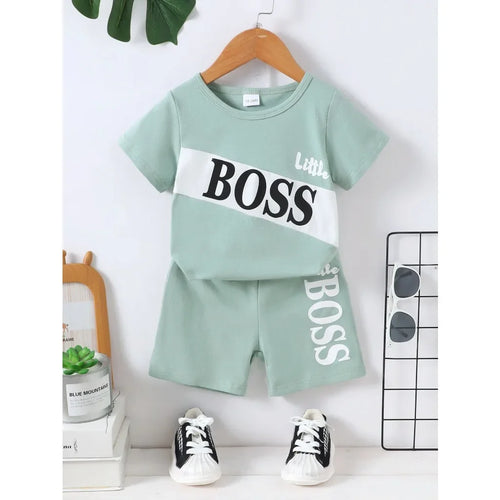 Baby Boys Little Boss Set