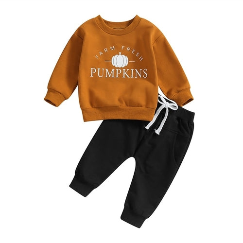 Pumpkin Jump Suit
